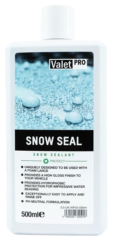 ValetPro Snow Seal 500 ml 1/4