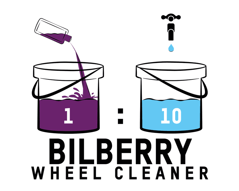 ValetPro Bilberry Wheel Cleaner 1000 ml 3/4