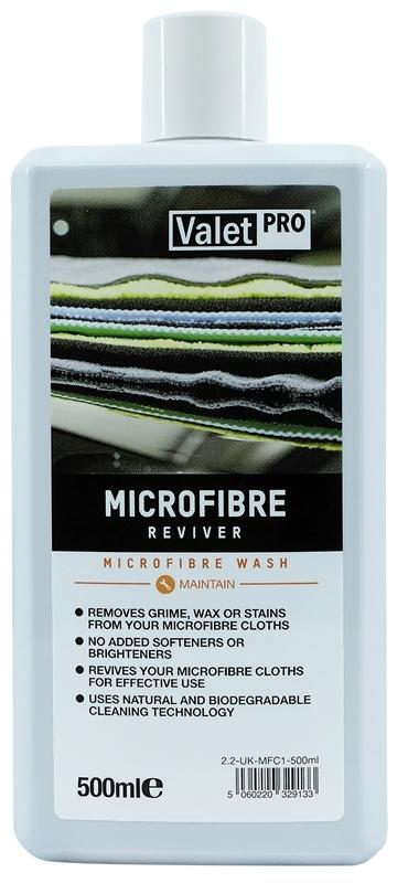 ValetPro Microfibre Reviver 500 ml 1/3