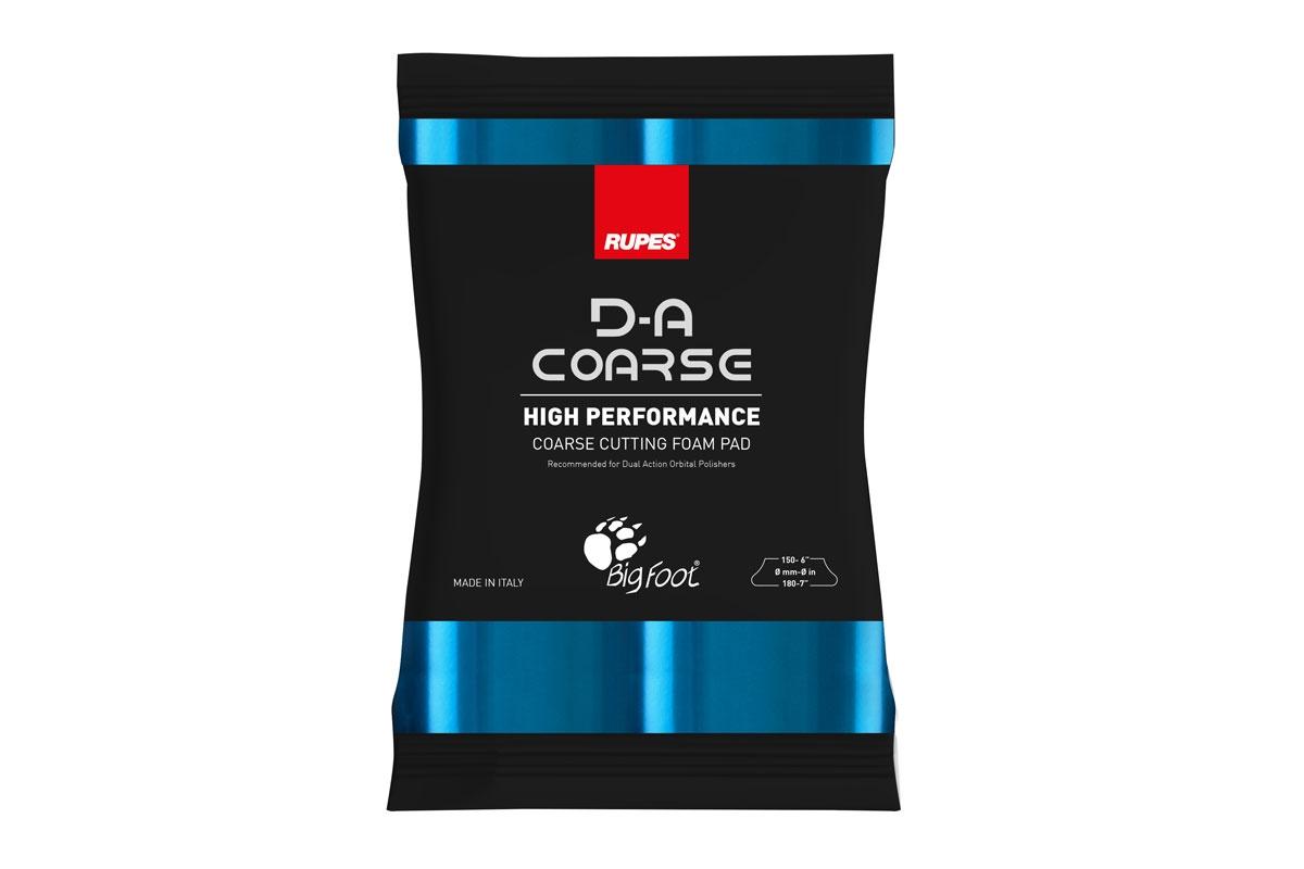 Rupes High Performance Coarse Cutting Foam Pad D-A Coarse 80/100 mm 3/4