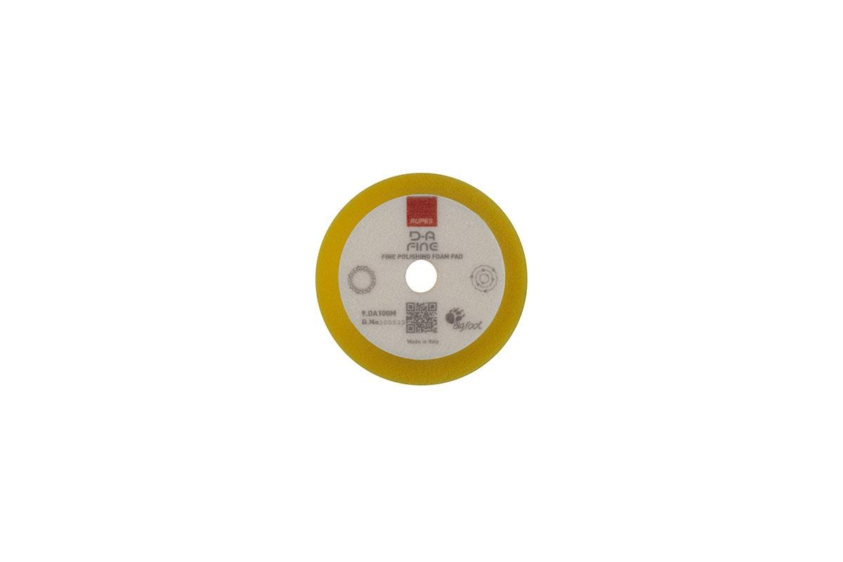 Rupes High Performance Fine Finishing Foam Pad - D-A Fine 80/100 mm 2/4