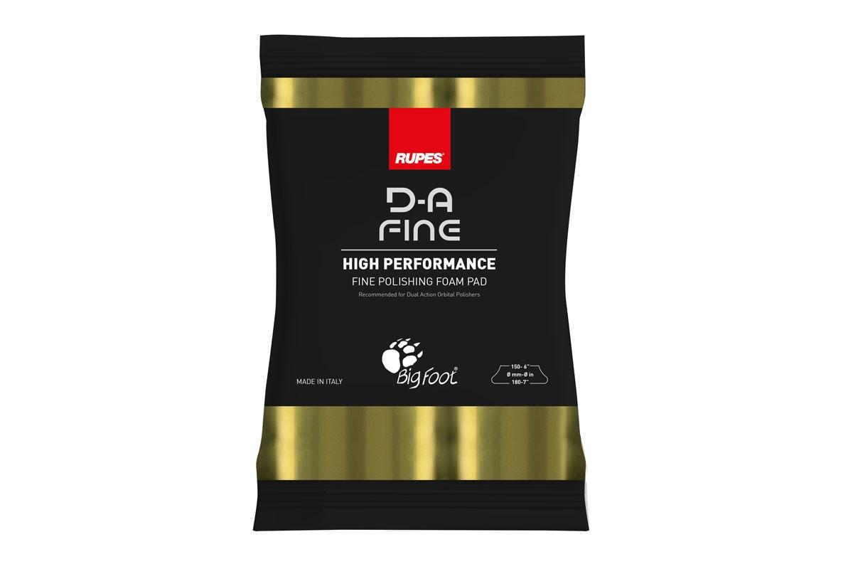 Rupes High Performance Fine Finishing Foam Pad - D-A Fine 80/100 mm 3/4