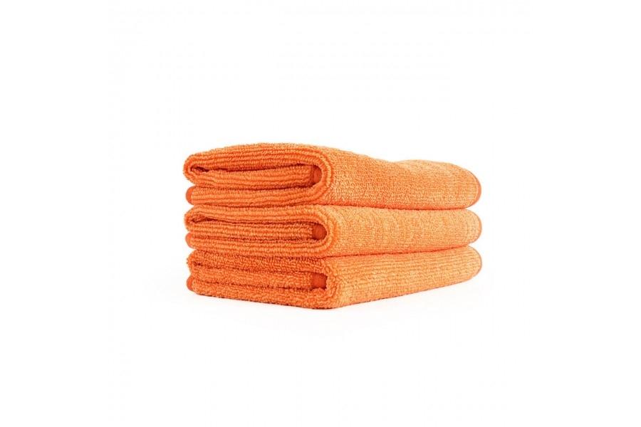 The Rag Company The Premium FTW Twisted Loop Microfiber Towel 41 x 41 cm Orange 2/5
