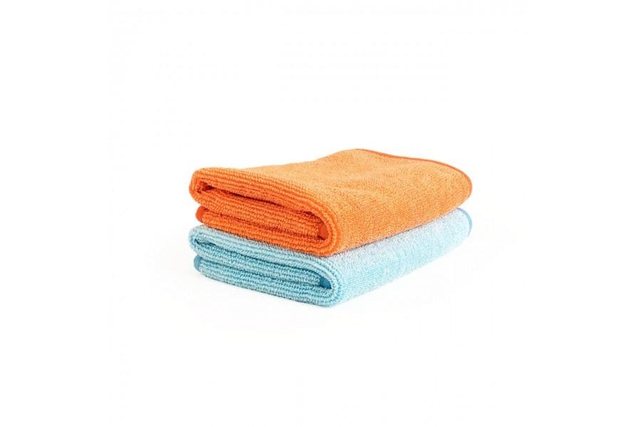 The Rag Company The Premium FTW Twisted Loop Microfiber Towel 41 x 41 cm Orange 4/5