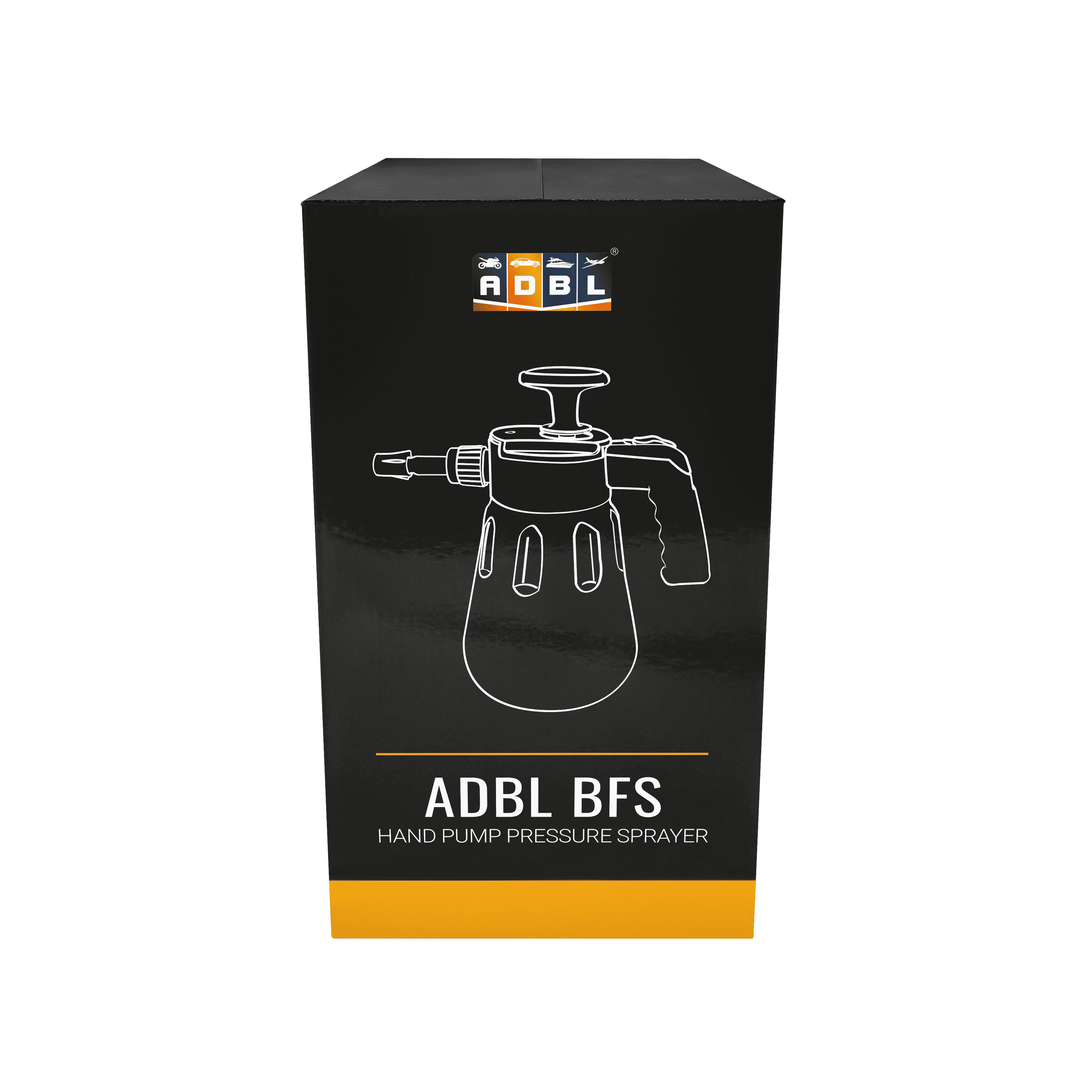 ADBL BFS Hand Pump Pressure Sprayer 1/3