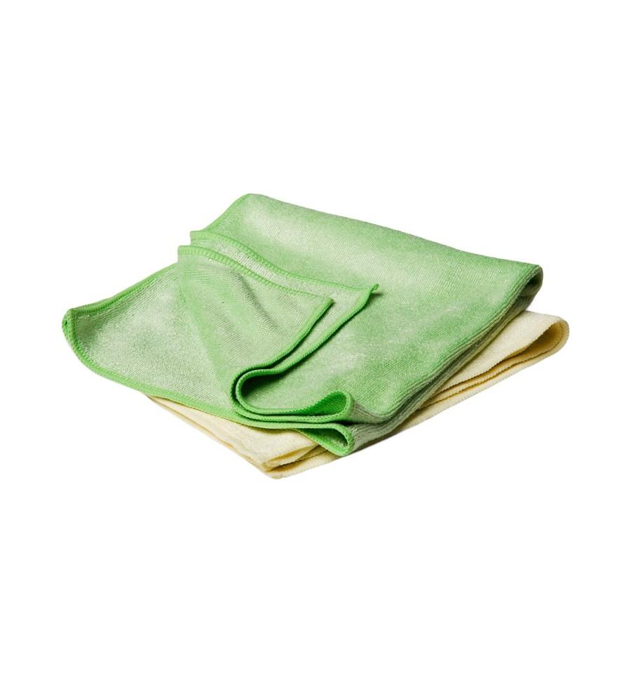 Flexipads Buffing Yellow & Green Towel 1/2