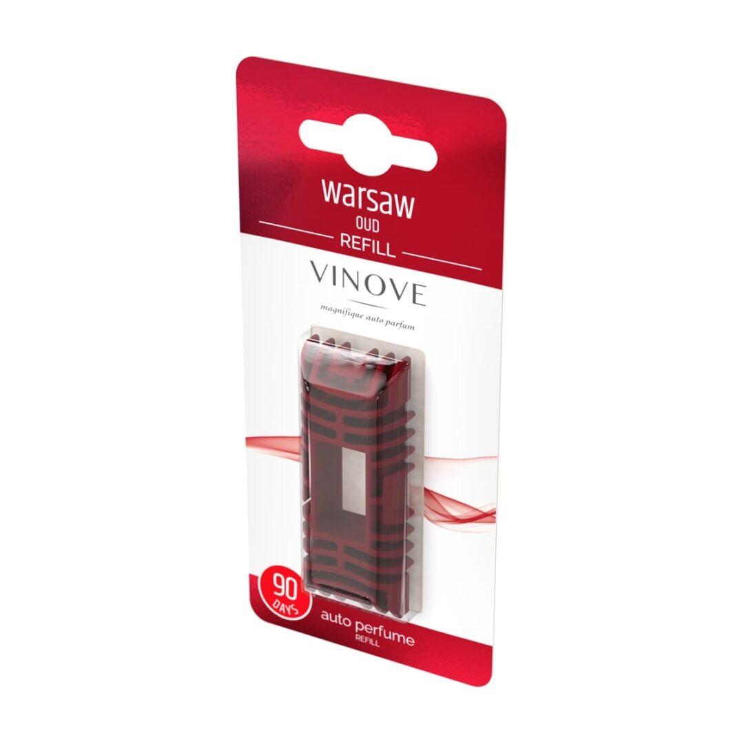 Vinove Warsaw Oud Refill - náhradná náplň 1/2