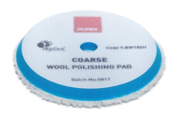 Rupes Blue Wool Pad Coarse 150/170 mm 1/3