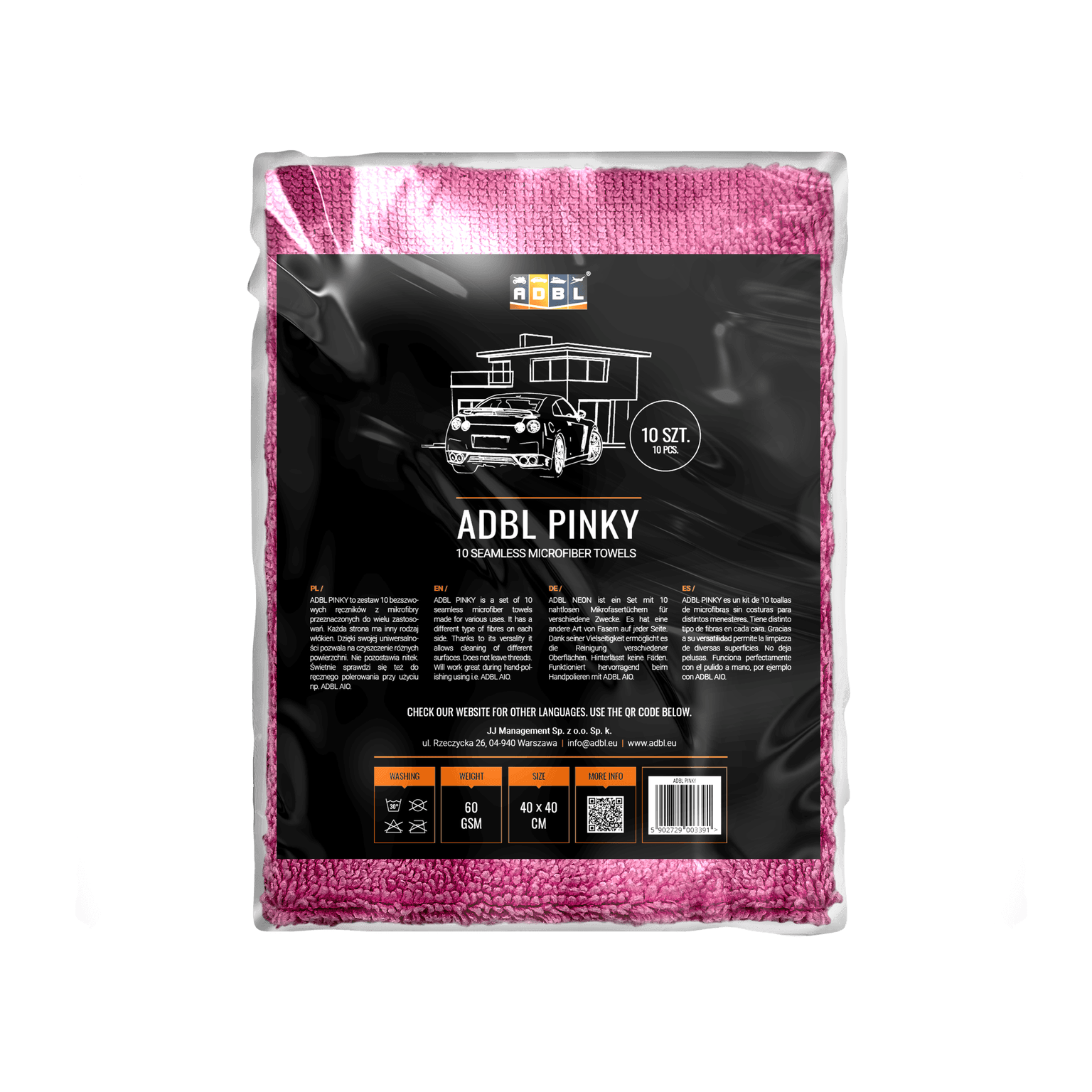 ADBL Pinky