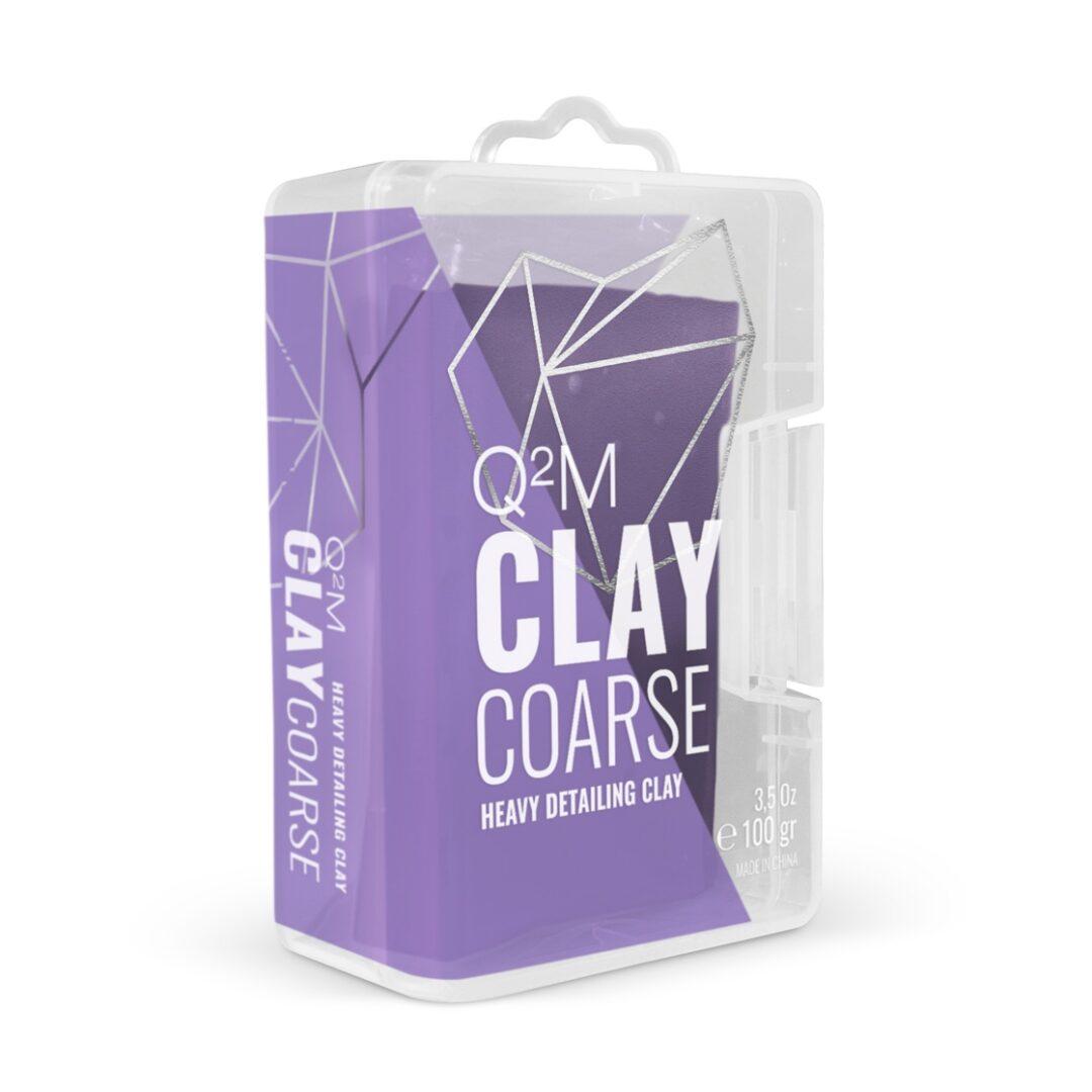 Gyeon Q2M Clay Coarse 100 g 1/2