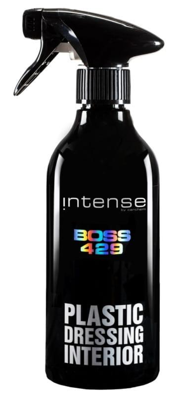 CarChem Intense Boss 429 Plastic Dressing Interior 500ml 1/2