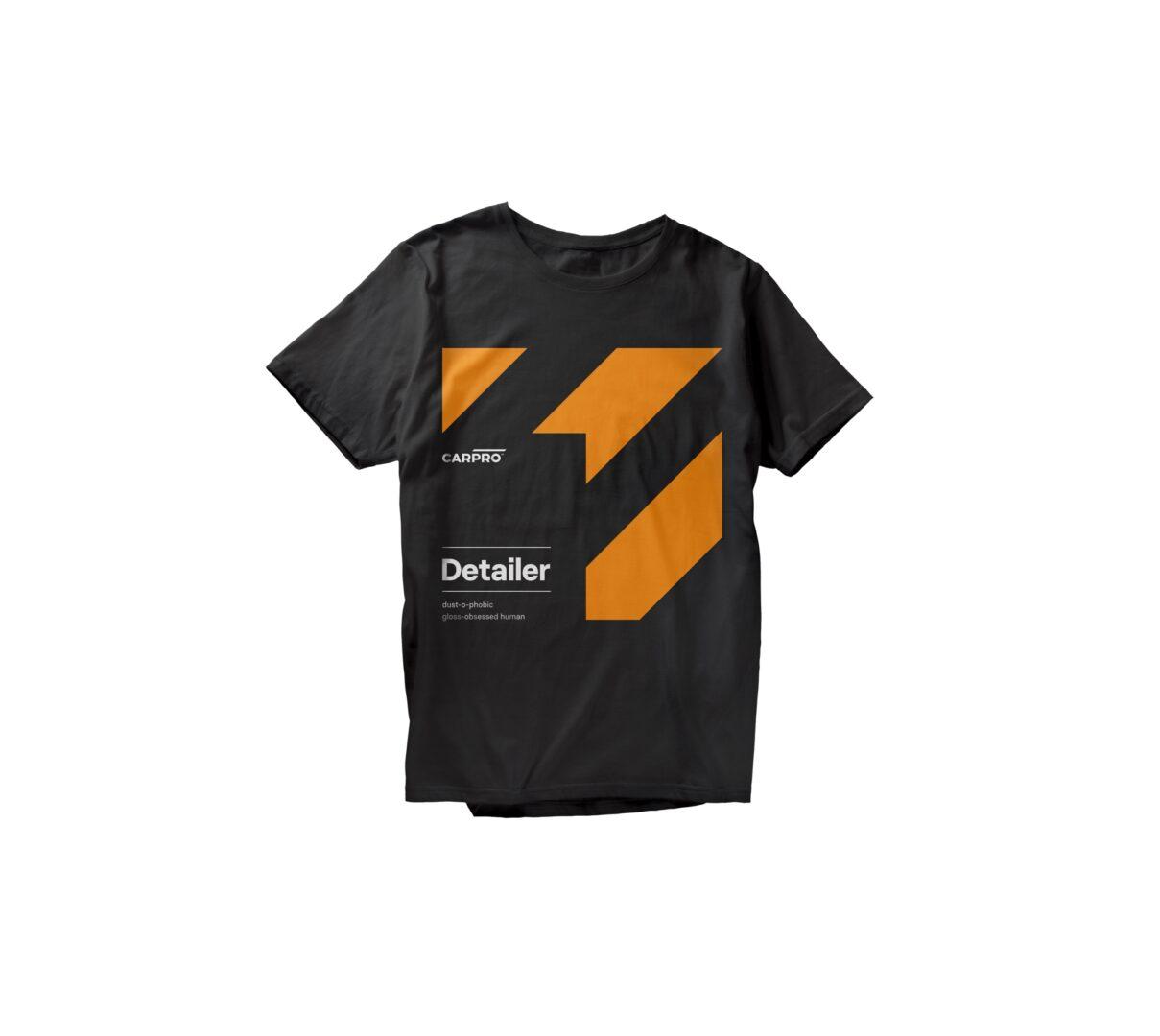 CarPro T-Shirt Orange, veľkosť XL 1/3
