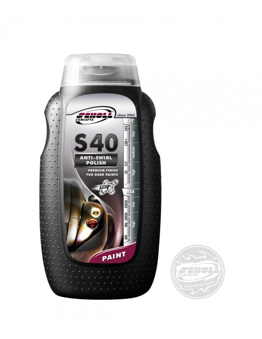 Scholl Concepts S40 250 ml 1/2
