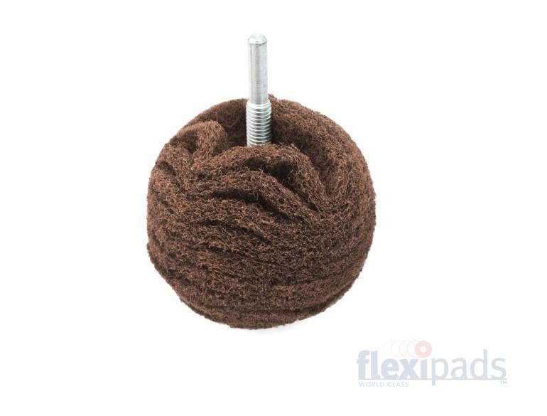 Flexipads Maroon Very Fine Scruff Ball 75 mm 1/2