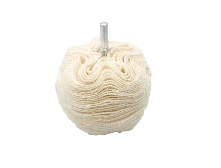 Flexipads Cotton Metal High Gloss Finish Ball 75 mm 1/2