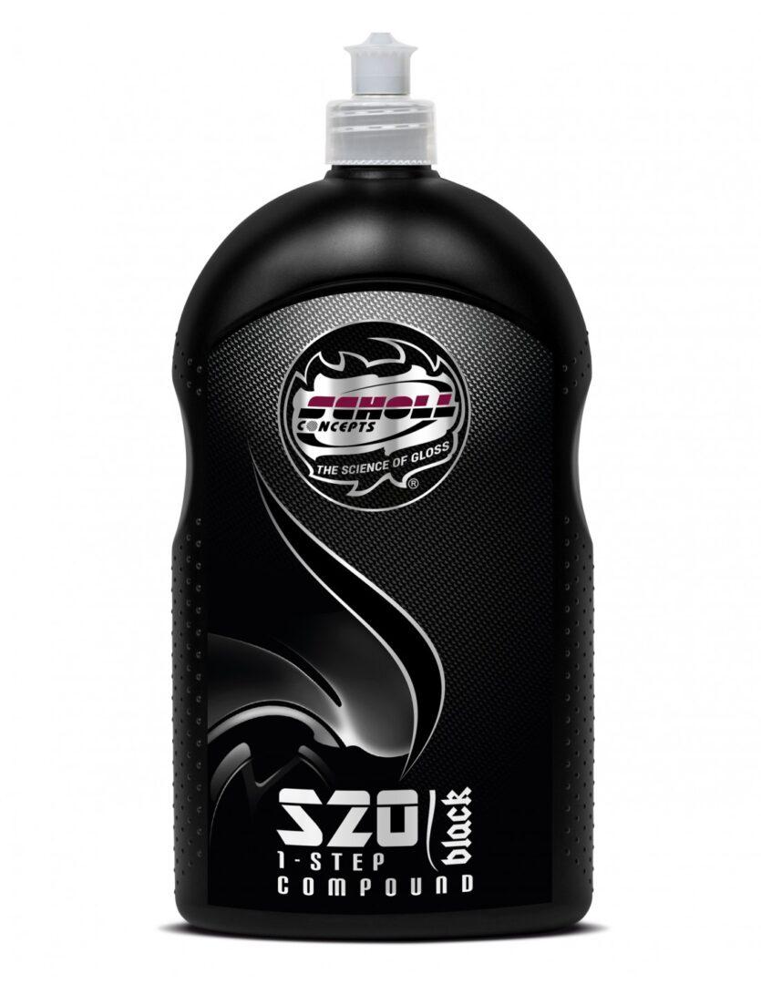 Scholl Concepts S20 Black 1000 g 1/3