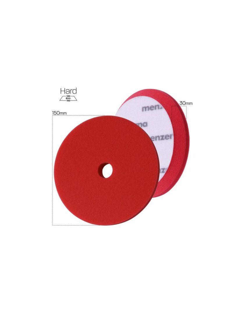Menzerna Heavy Cut Foam Pad 150 mm Red