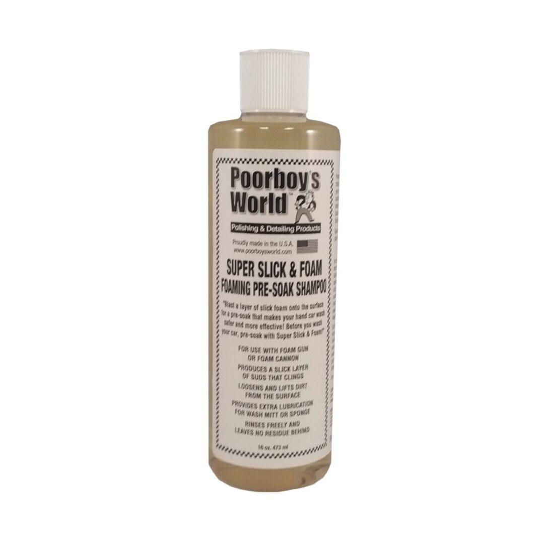 Poorboy's World Super Slick & Foam Foaming Pre-Soak Shampoo 118 ml 1/2