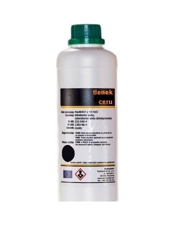 Oxid ceričitý CeO2 - prášok na prípravu pasty na leštenie okien a sklených povrchov (100 g) 1/2