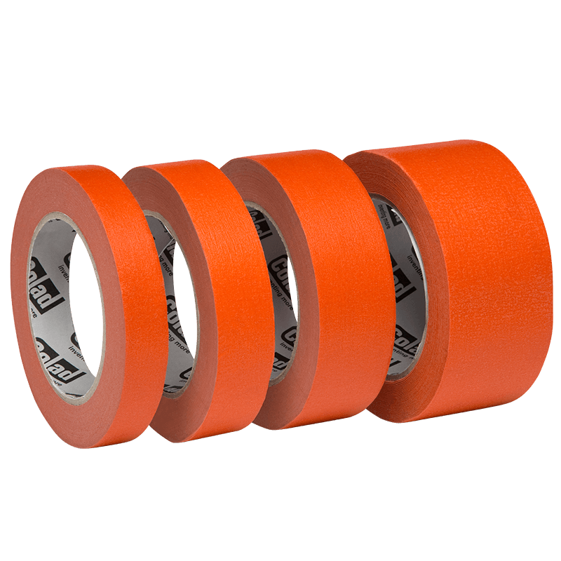 Colad Orange Masking Tape 25 mm x 50 m 2/3