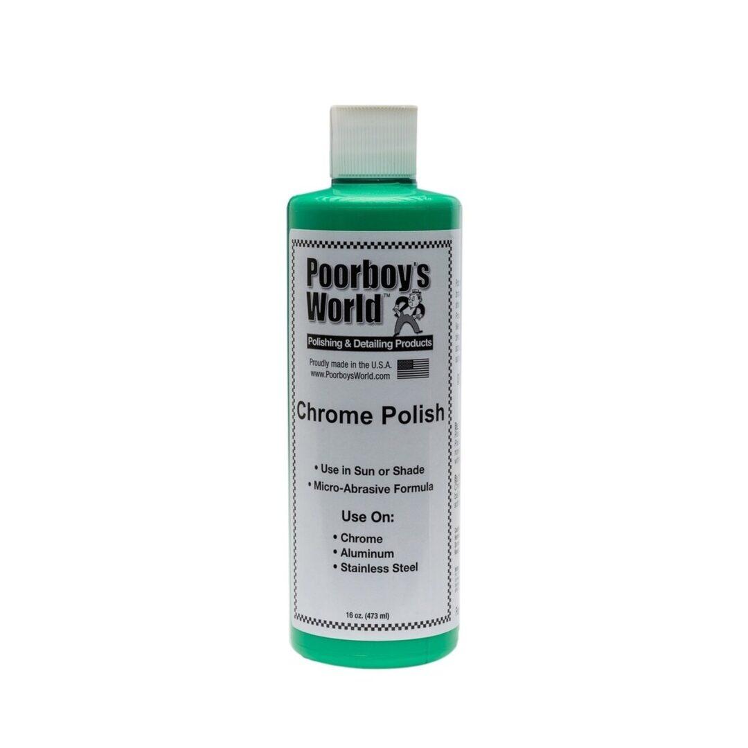 Poorboy's World Chrome Polish 473 ml 1/2