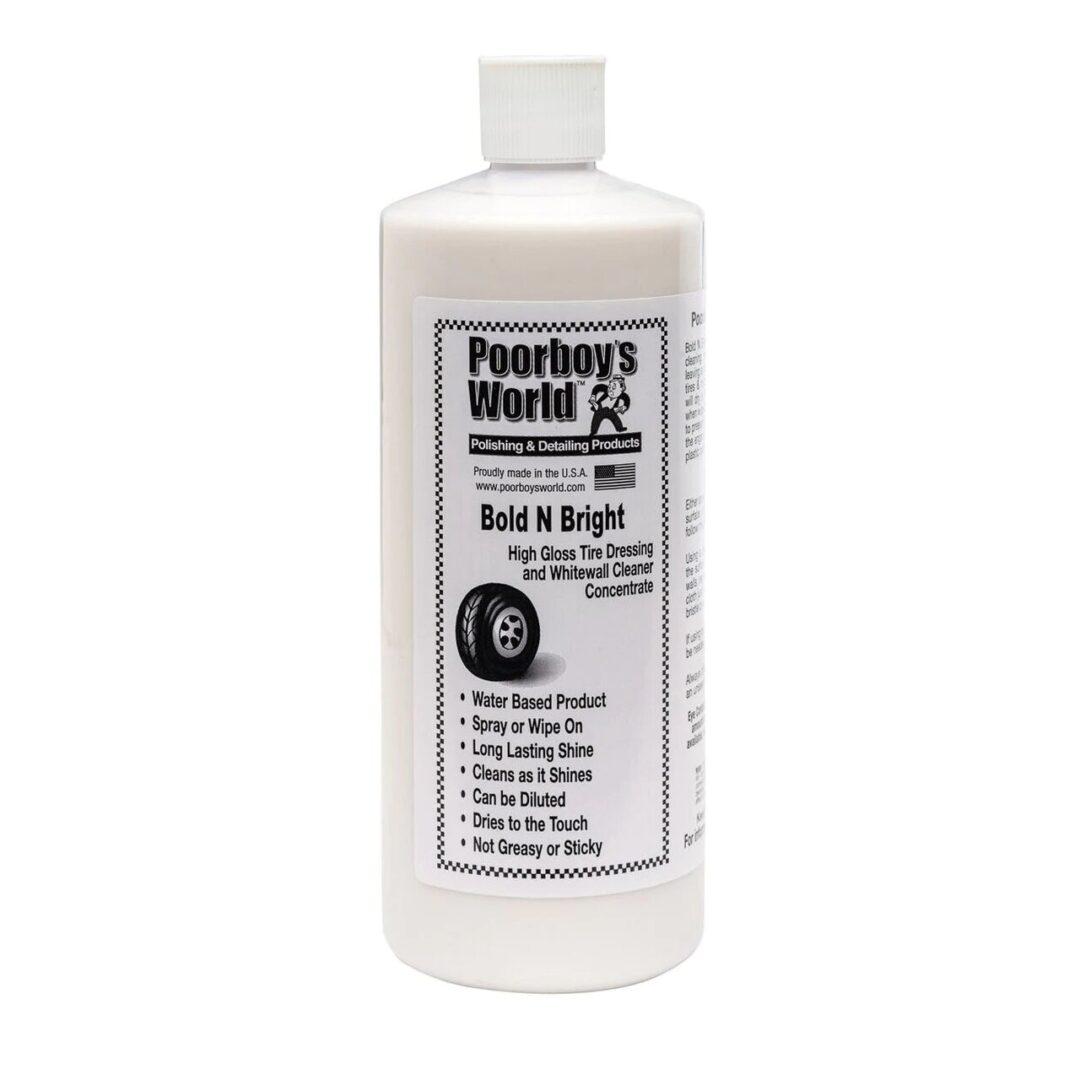 Poorboy's World Bold N Bright Tire Dressing 946 ml 1/2