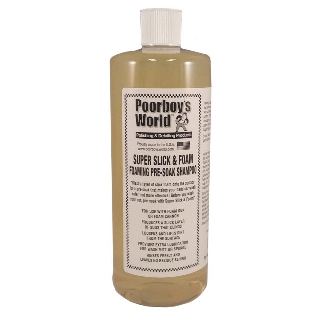 Poorboy's World Super Slick & Foam Foaming Pre-Soak Shampoo 946 ml 1/2