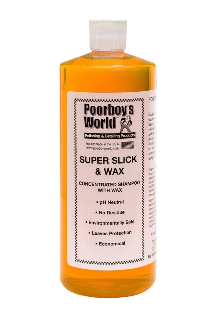 Poorboy's World Super Slick & Wax Shampoo 946 ml 1/2