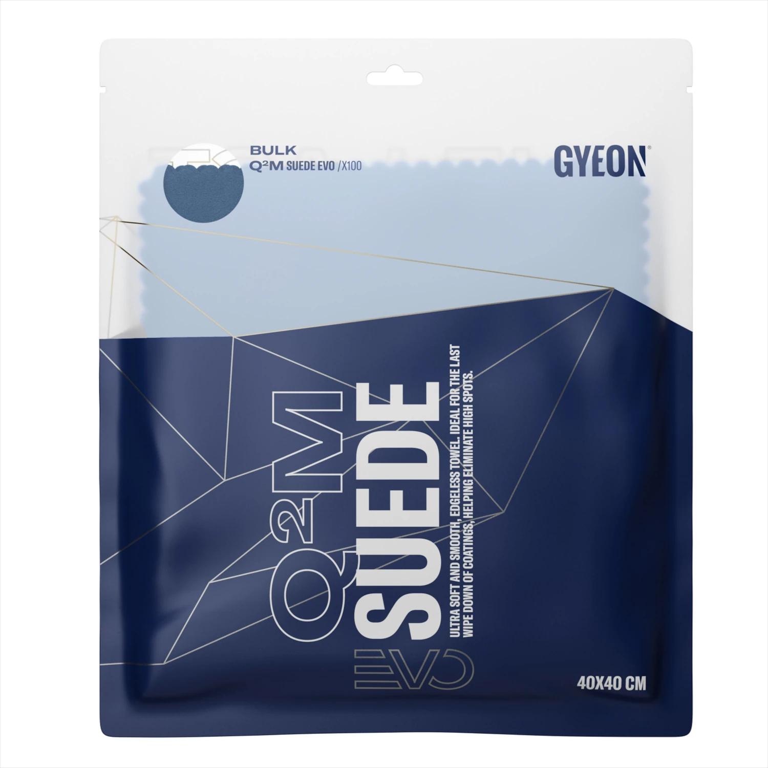 Gyeon Q2M Suede EVO 40 x 40 cm 2 ks