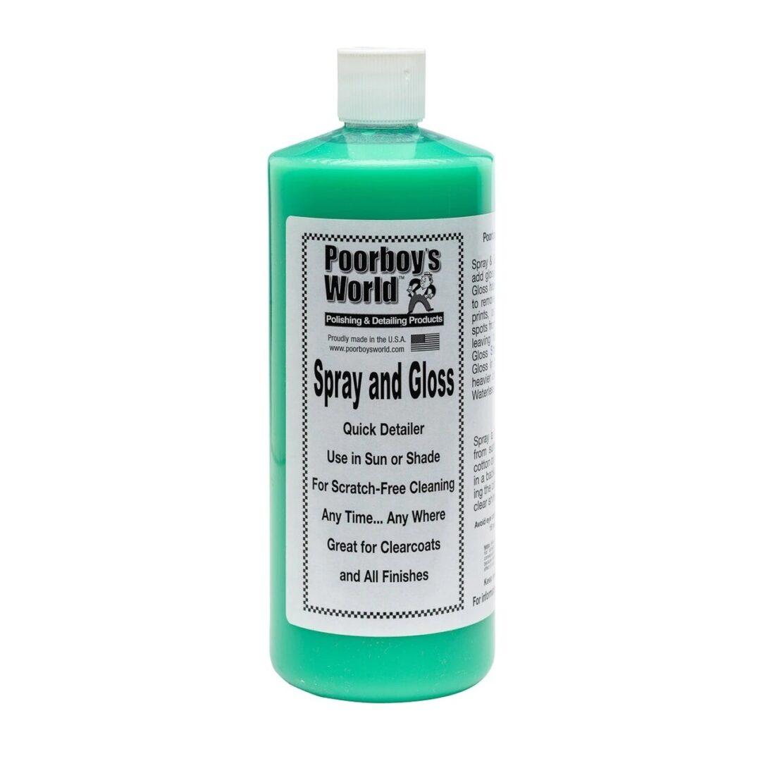 Poorboy's World Spray & Gloss 946 ml 1/2