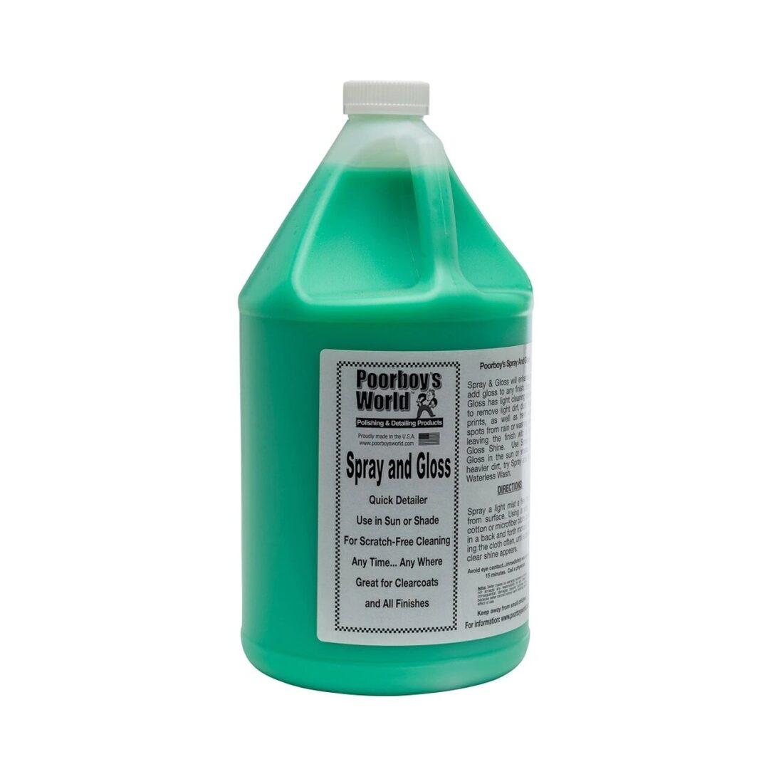 Poorboy's World Spray & Gloss 3,78 L 1/2
