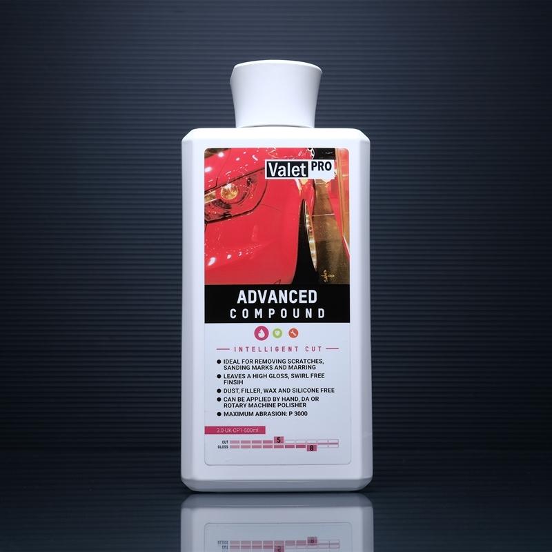 ValetPro Advanced Compound 500 ml 1/3