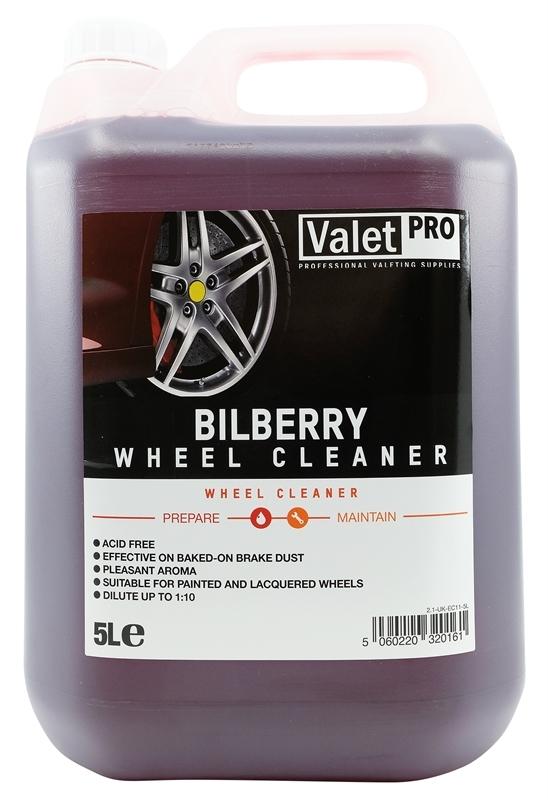 ValetPro Bilberry Wheel Cleaner 5 L 1/4
