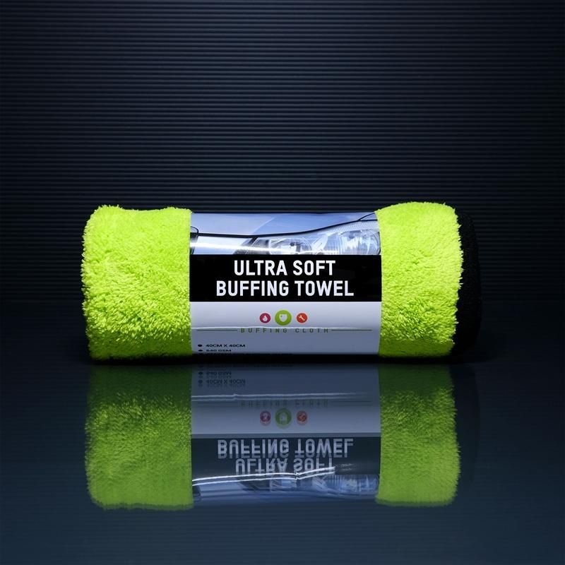 ValetPro Ultra Soft Buffing Towel 1/3