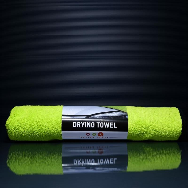ValetPro Drying Towel Green 1/3