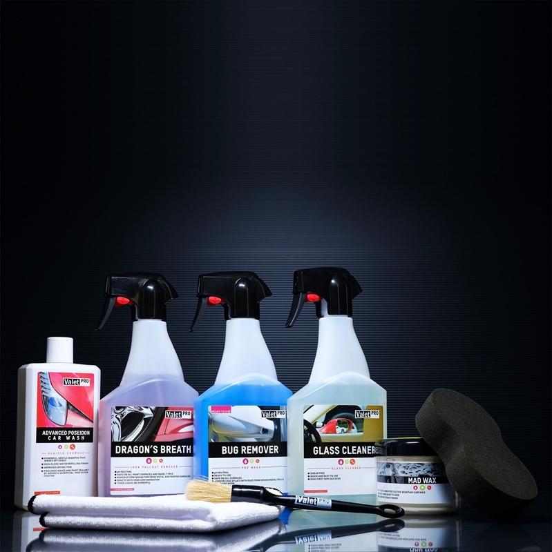 ValetPro Exterior Car Care Kit 1/2