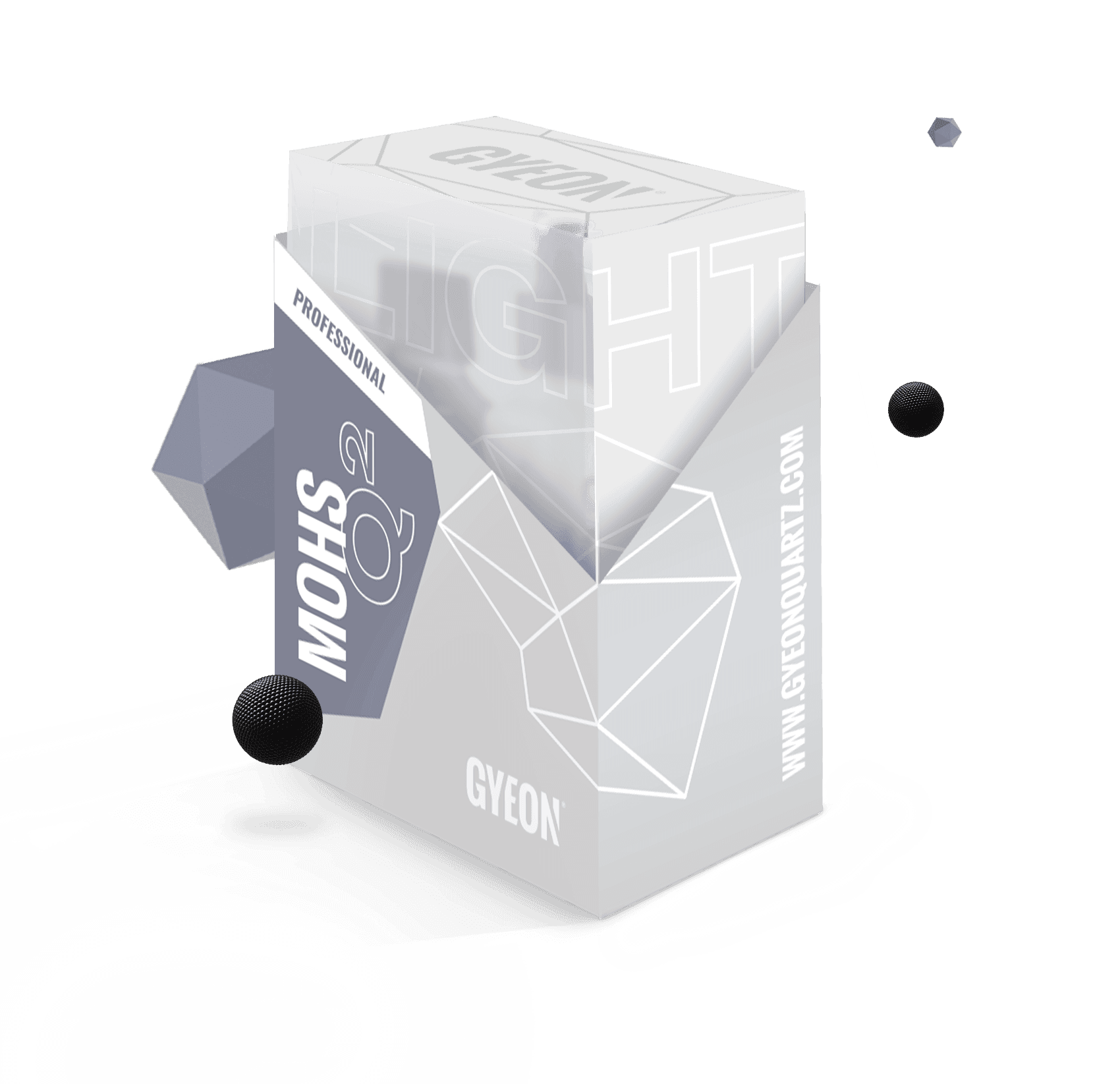 Gyeon Q2 Mohs Lightbox 30 ml 1/2