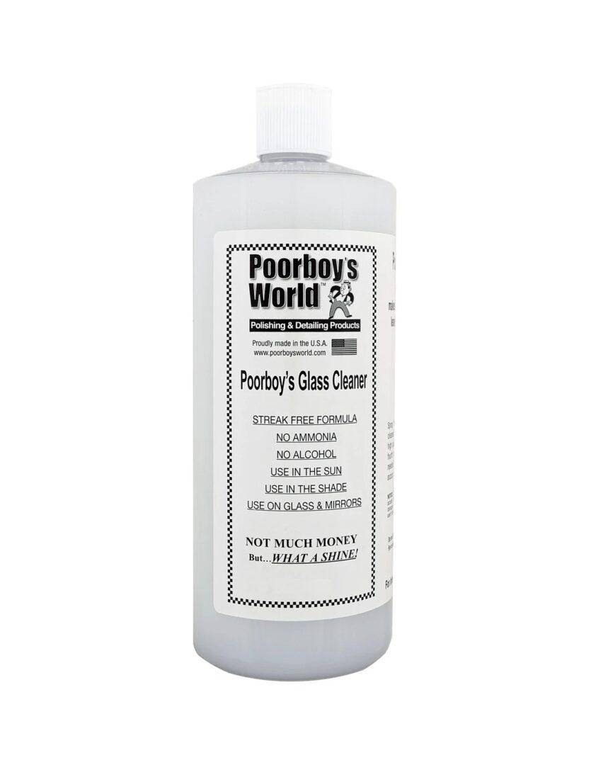 Poorboy's World Glass Cleaner 946 ml 1/2