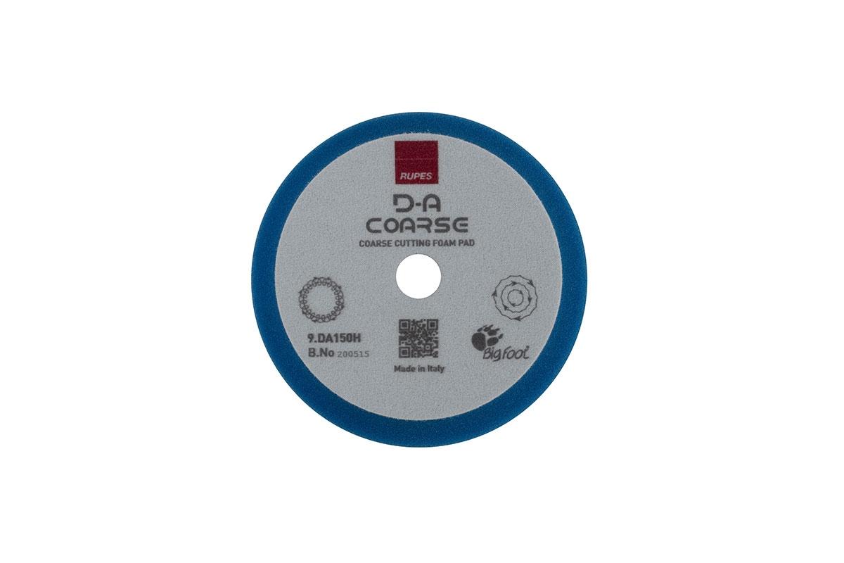 Rupes High Performance Coarse Cutting Foam Pad - D-A Coarse 150/180 mm 1/5