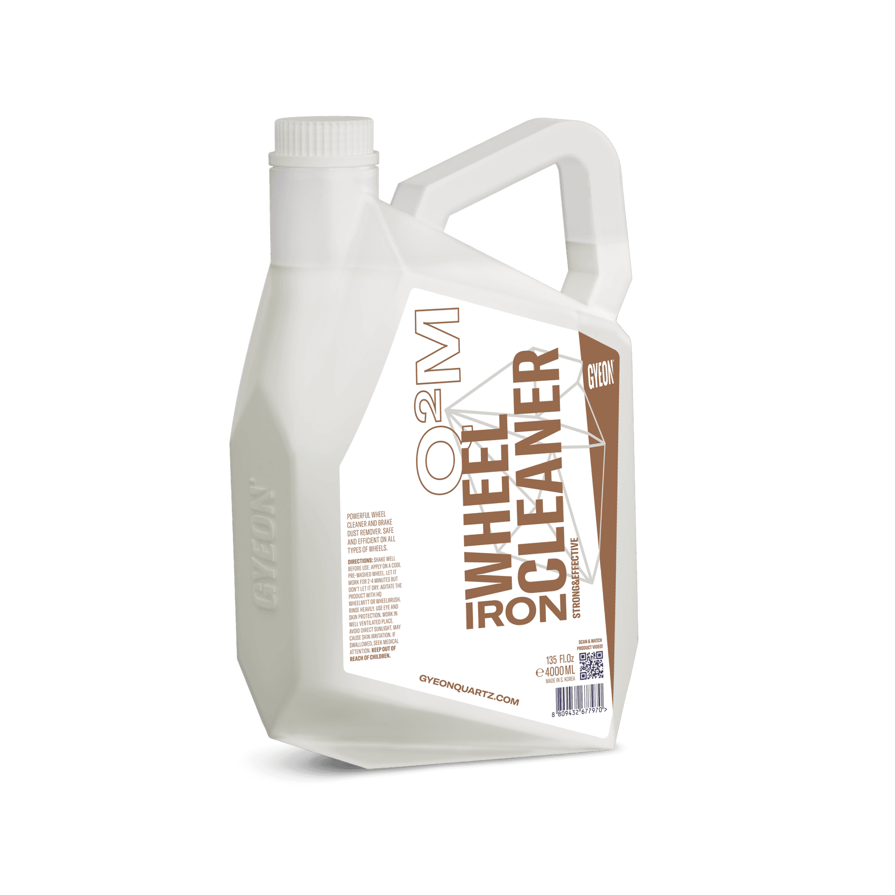 Gyeon Q2M Iron WheelCleaner 4 L 1/2