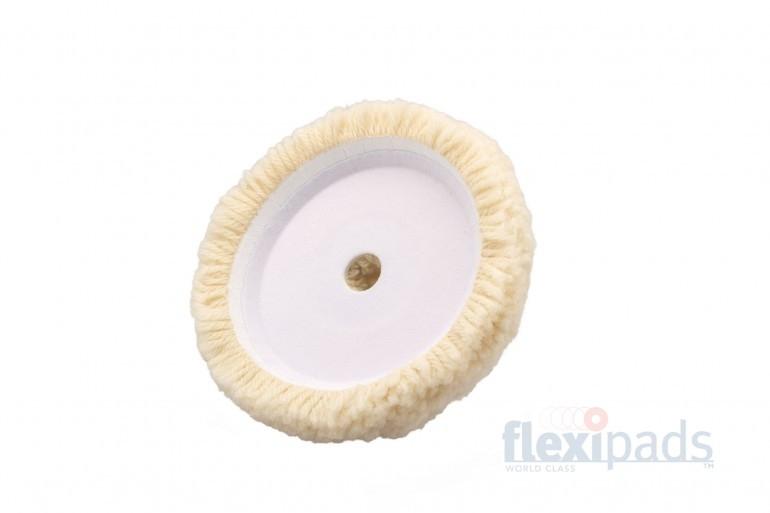 Flexipads Cupped Twisted 100% Merino Wool Cutting Pad 160 mm 1/2