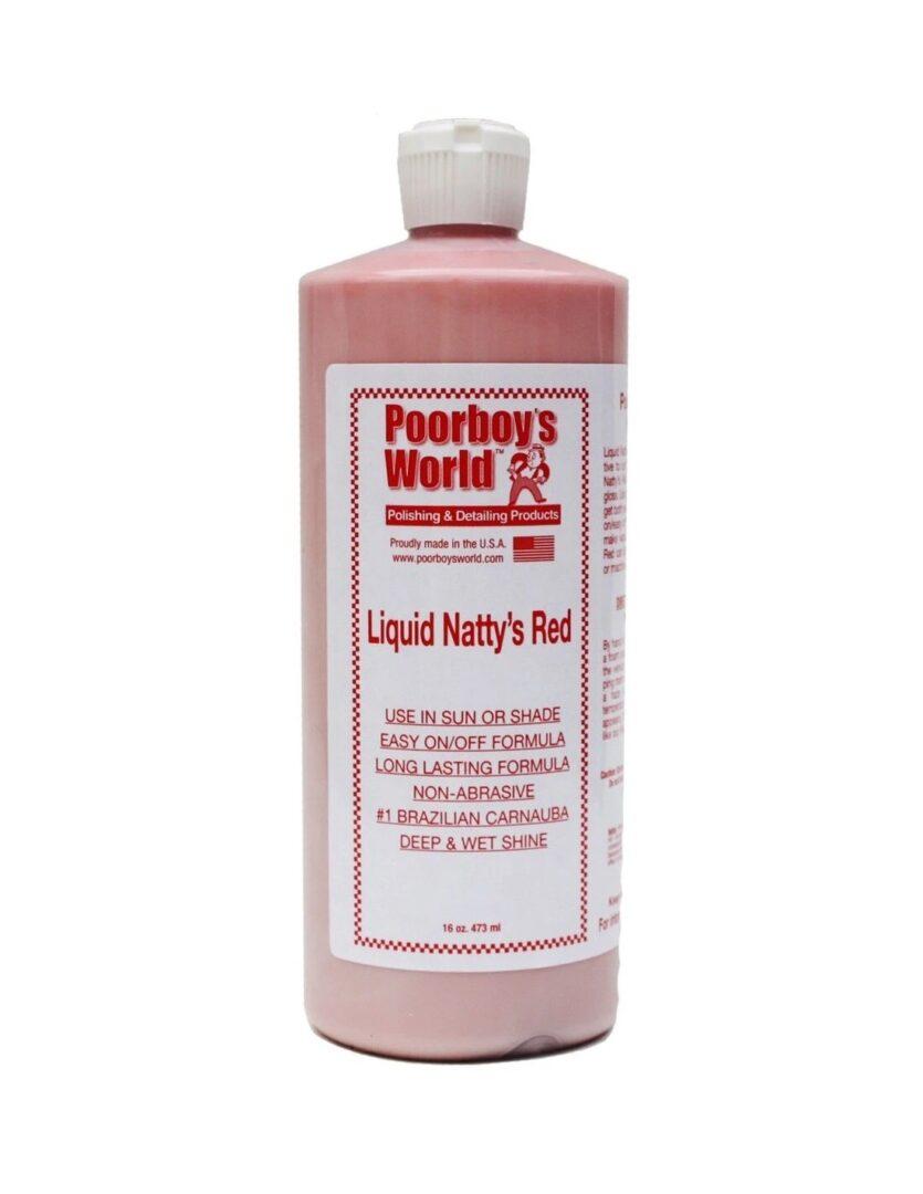 Poorboy's World Liquid Natty's Red Wax 946 ml 1/2