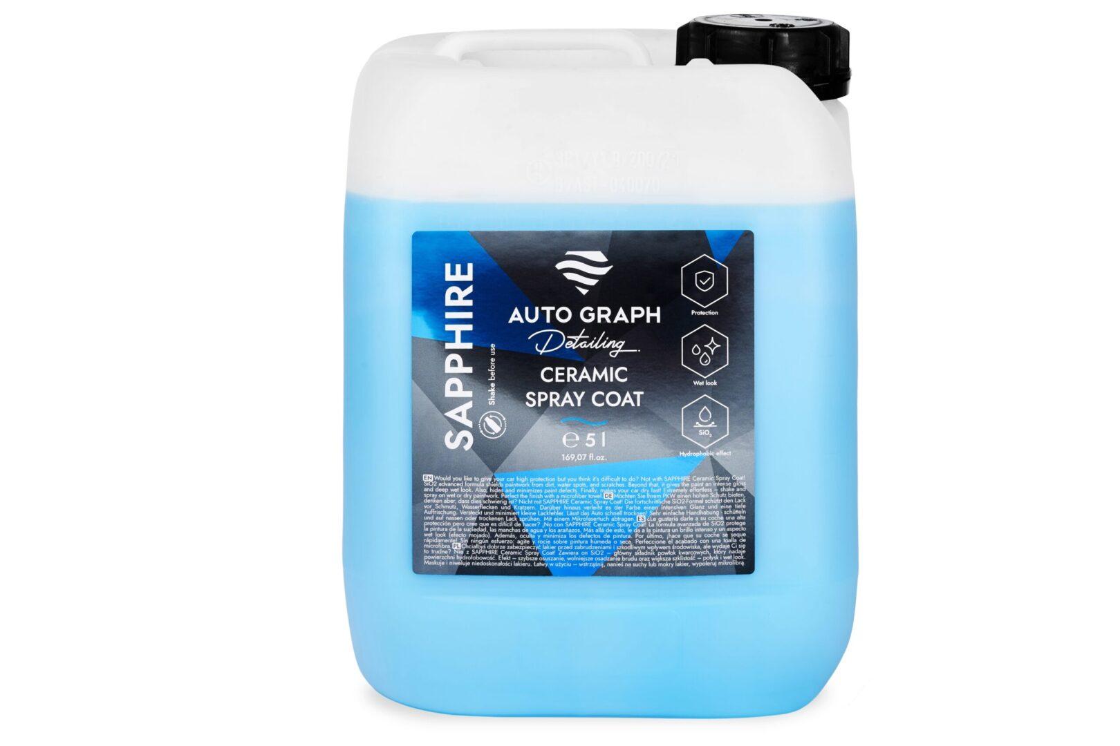 Auto Graph Detailing Sapphire Ceramic Spray Coat 5 L 1/2