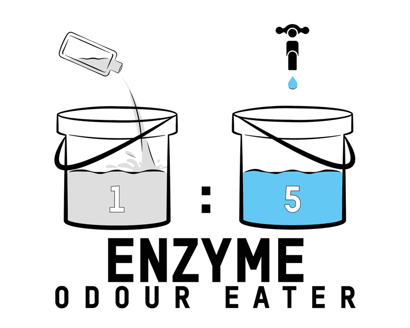 ValetPro Enzyme Odour Eater 5 L 3/4