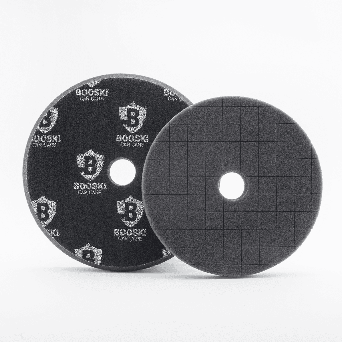 Booski Car Care Quadra Soft Finish Pad DA 150 mm 1/2