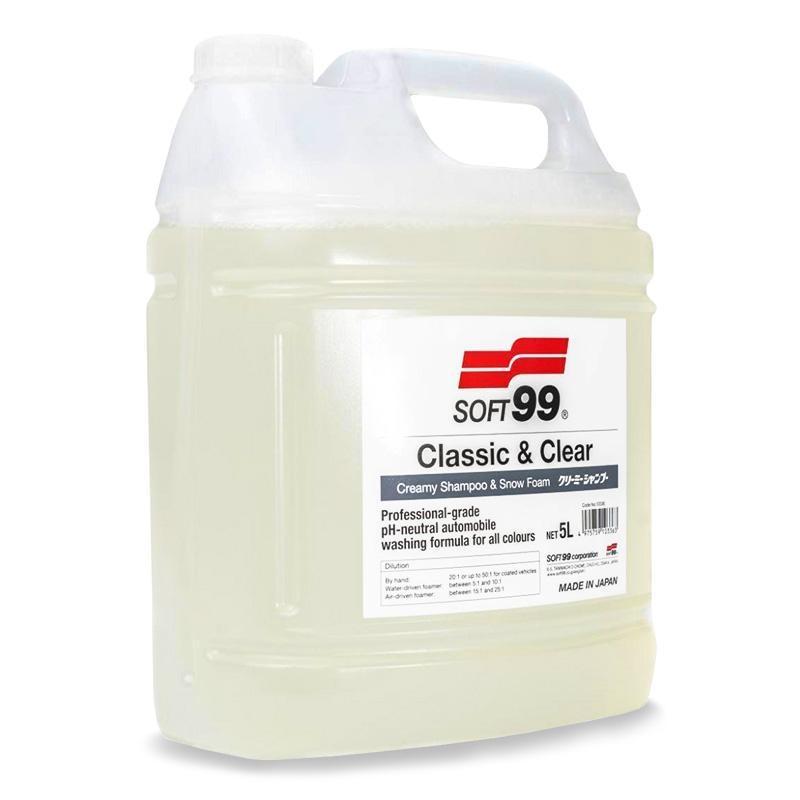 Soft99 Classic & Clear Shampoo 5 L 1/3