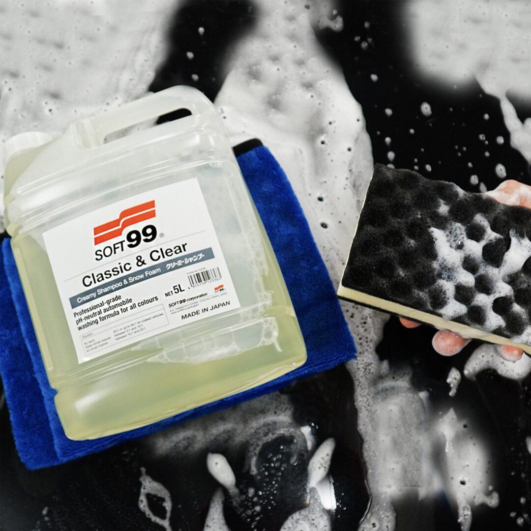 Soft99 Classic & Clear Shampoo 5 L 2/3