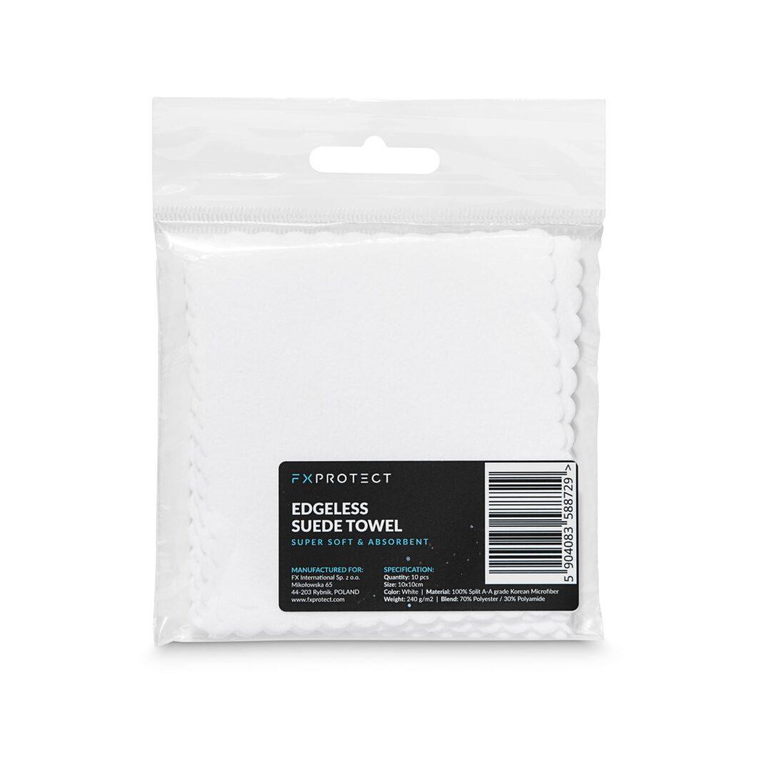 FX Protect Suede White 10 x 10 cm - Balenie 10 kusov 1/2