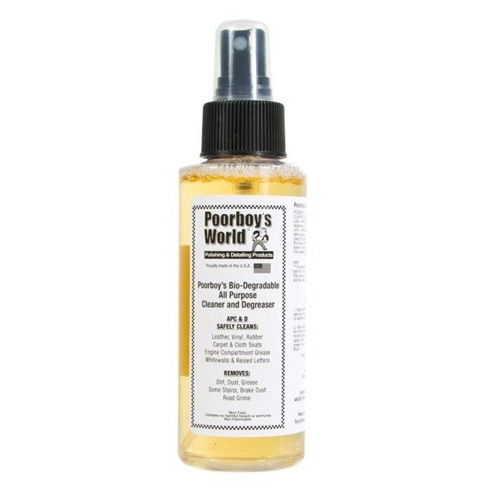 Poorboy's World Bio-Degradable All Purpose Cleaner & Degreaser 118 ml 1/2