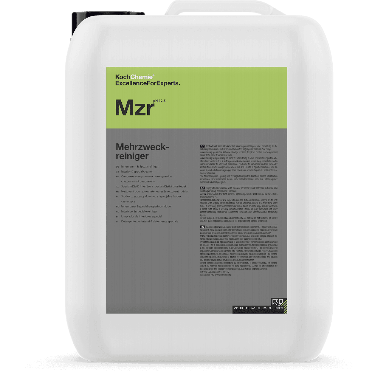 Koch Chemie Mehrzweckreiniger 11 kg 1/2